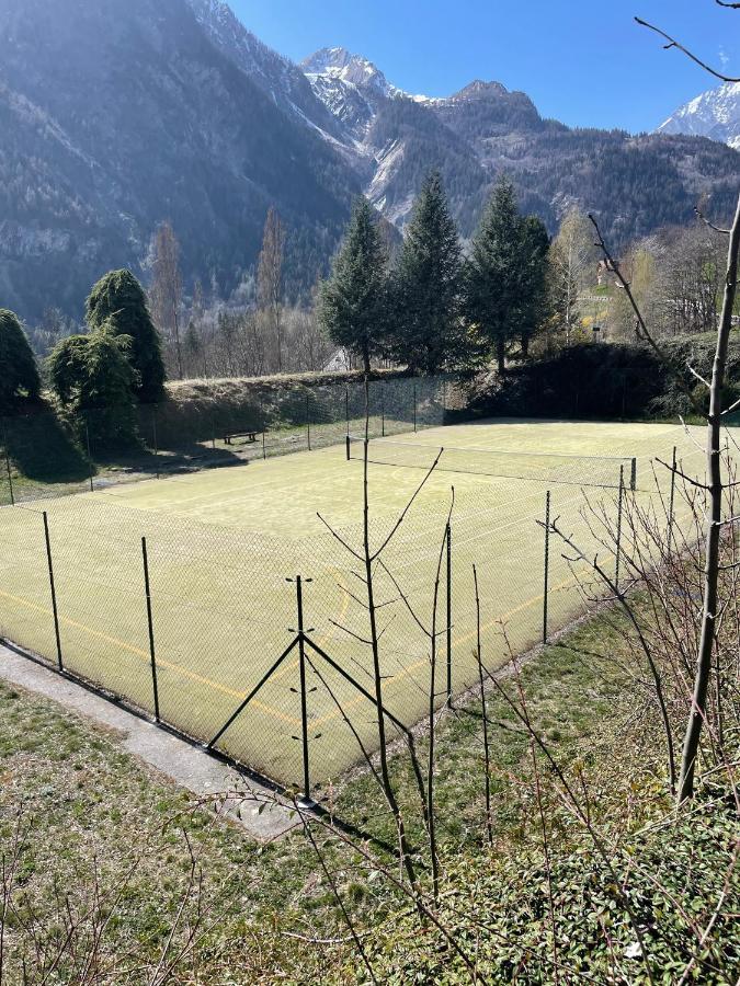 Courmayeur~Navetta Gratuita Per Il Centro+Impianti Екстер'єр фото