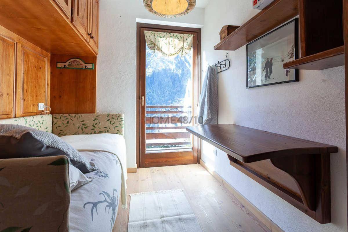 Courmayeur~Navetta Gratuita Per Il Centro+Impianti Екстер'єр фото